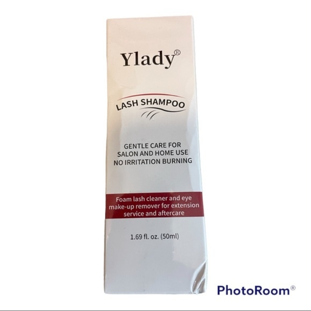 Ylady Eye Lash Shampoo New In Package